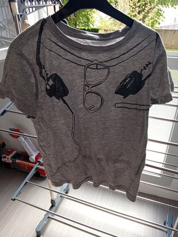 Tee shirt manche courte 