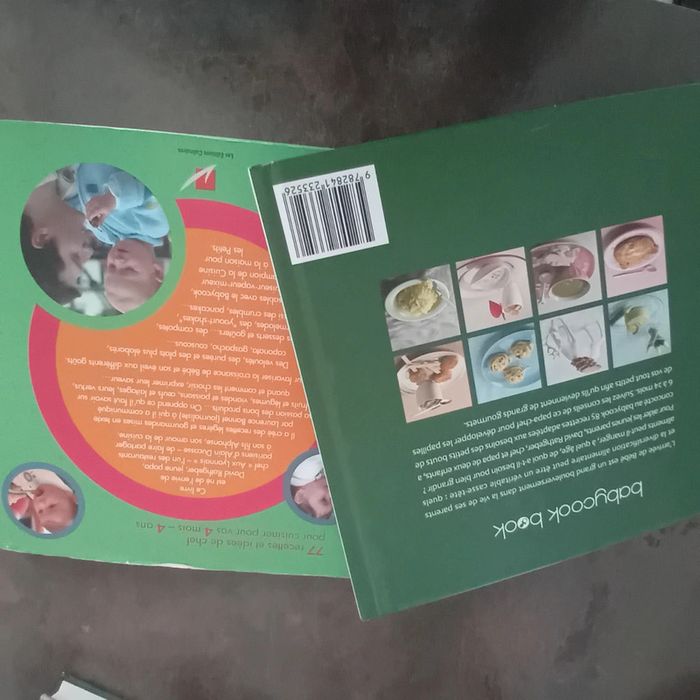Lots livre babycook book - photo numéro 2