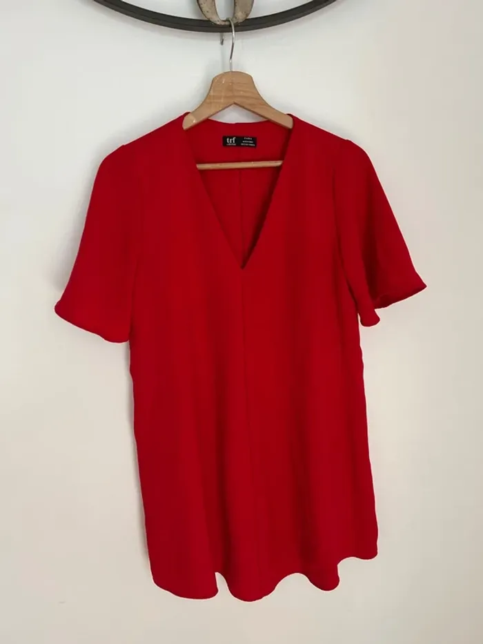 Robe rouge