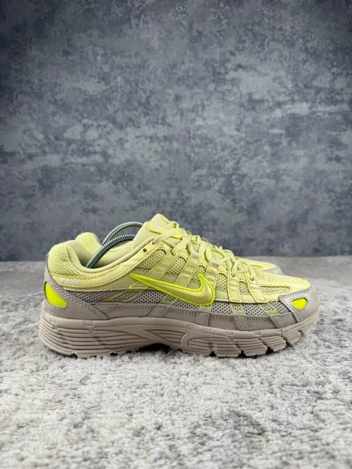 Nike P-6000 Running - Luminous Green - Yellow / Green Lime & White - photo numéro 3
