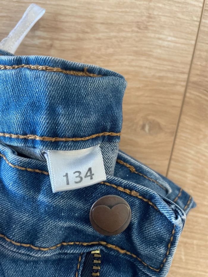 jeans fille taille 134 - photo numéro 2