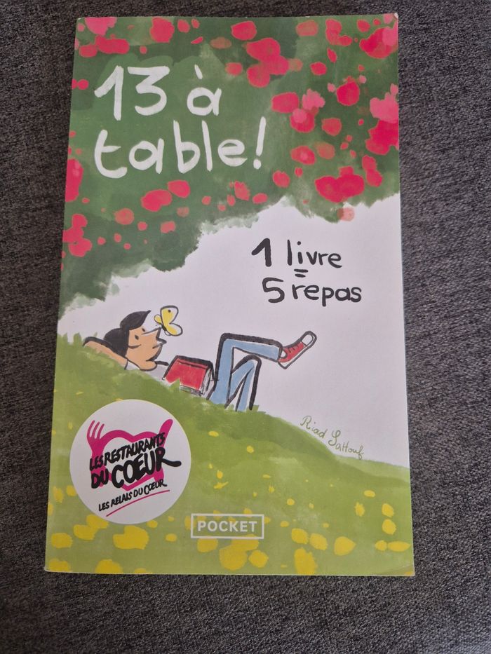Livre titre 13 à table