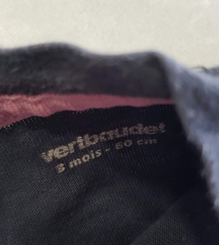 T-shirt vertbaudet 3 mois - photo numéro 3