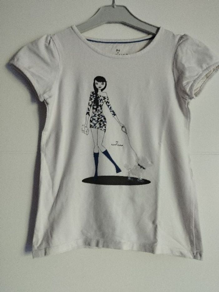tee shirt fille 12 ans Naf Naf