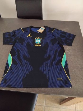 Maillot football Brésil extérieur 