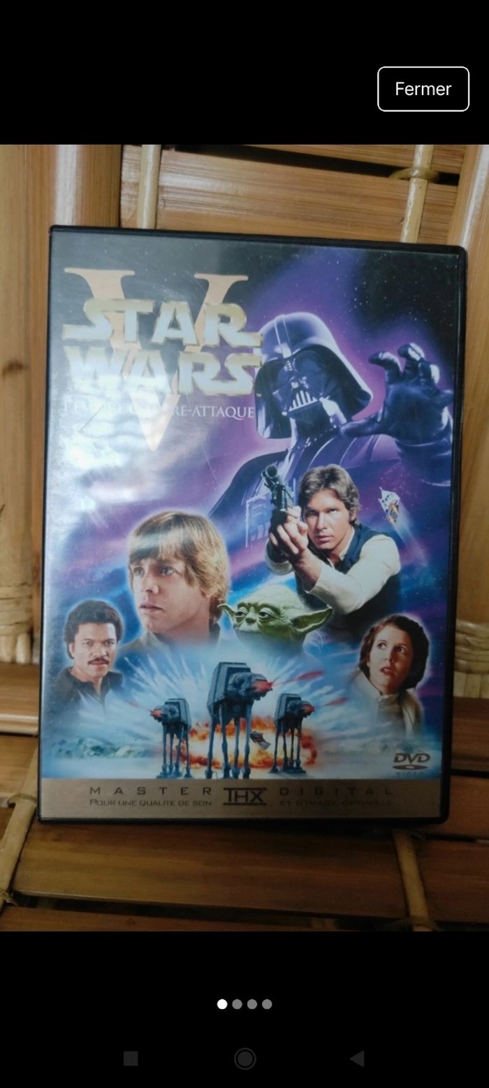DVD star Wars