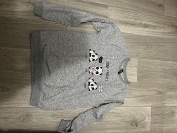 Pull léger avec motifs