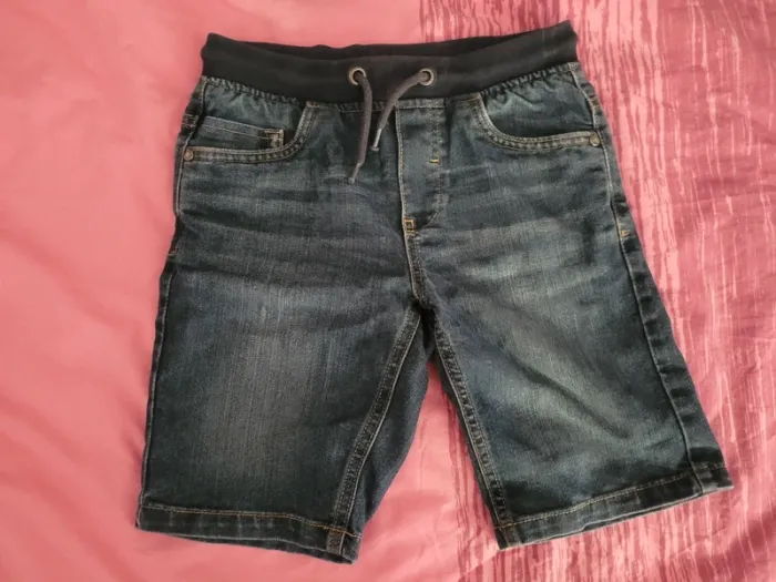 Short en jeans -  8 ans