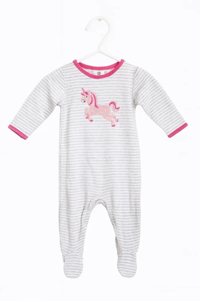 Pyjama  licorne – Rock a Bye Baby Boutique – 9 mois