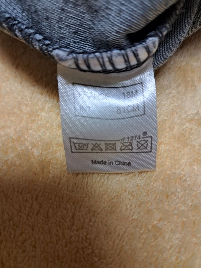 Pyjama 1 pièce Petit Béguin - photo numéro 4