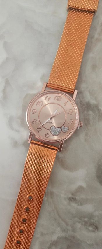 Montre orange
