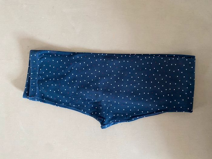 Leggings marine à cœurs Petit Bateau 12 ans - photo numéro 12