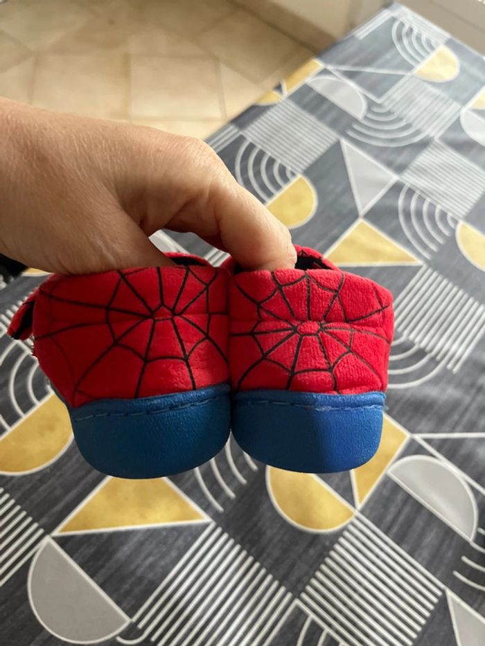 Chausson Marvel Spiderman spidey - photo numéro 4