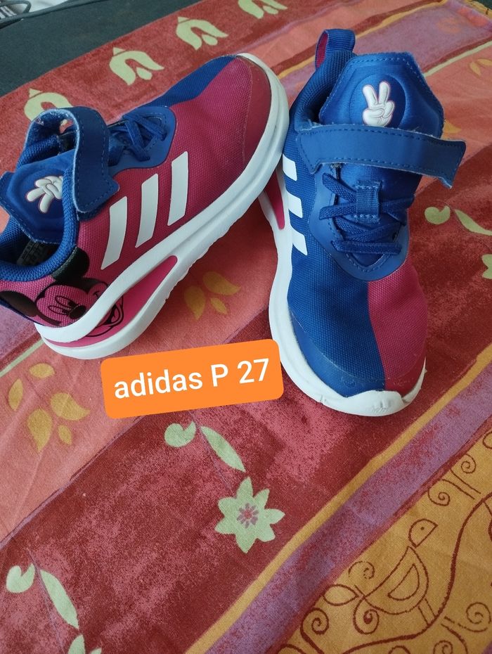 Basket fille adidas P 27