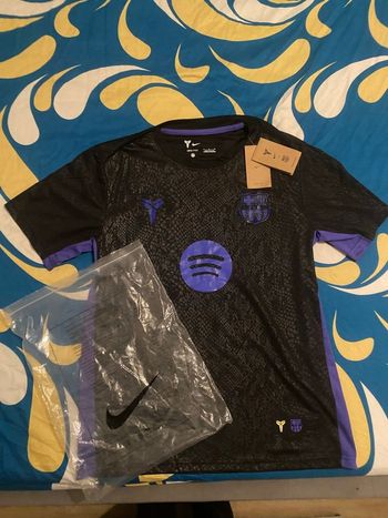 Maillot FC Barcelone x Kobe Bryant - Édition Spéciale "Mamba Mentality" - Neuf