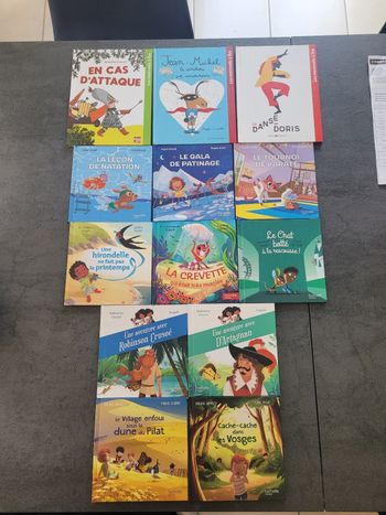 13 livres