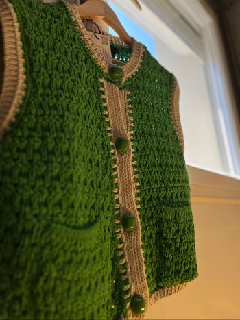 Pull sans manche