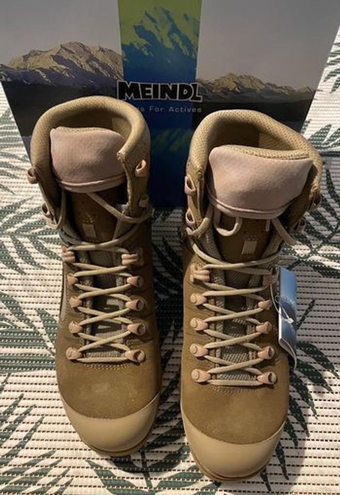Chaussures Trek Meindl - photo numéro 5
