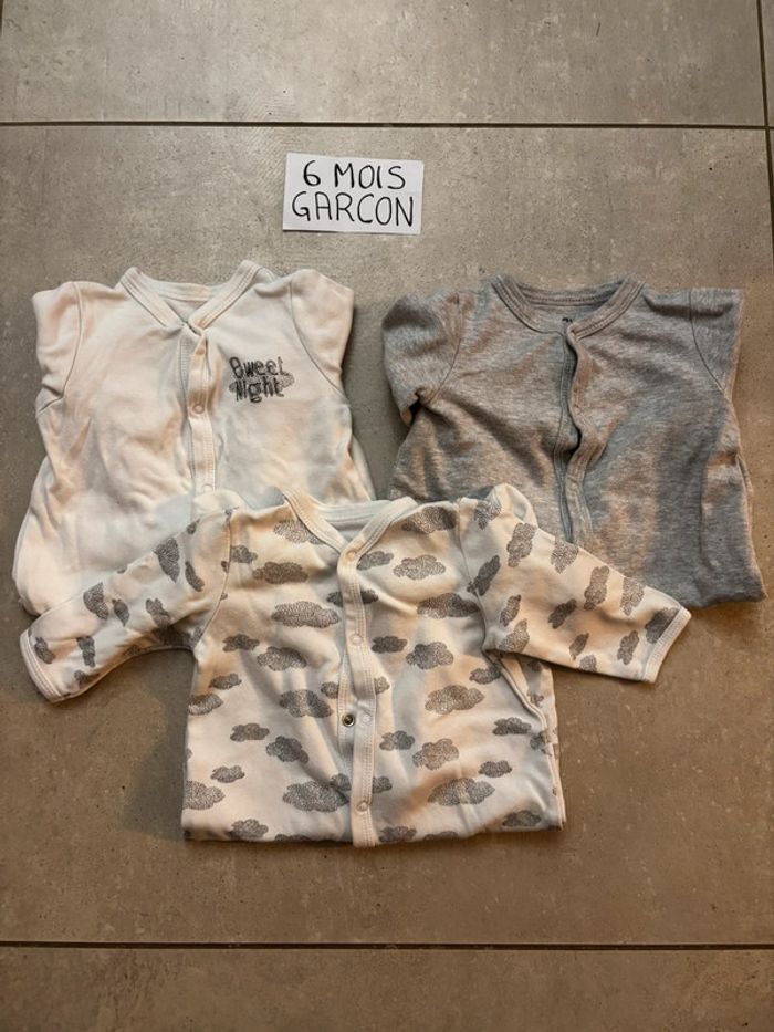 Lot grenouillère été