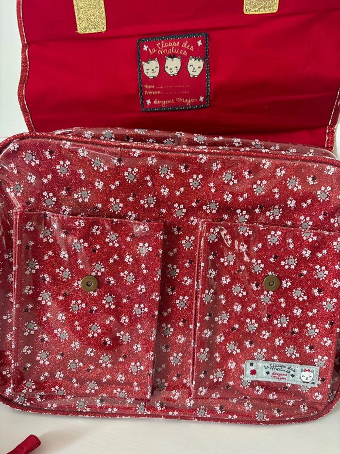 Cartable sergent Major pailletée - photo numéro 12