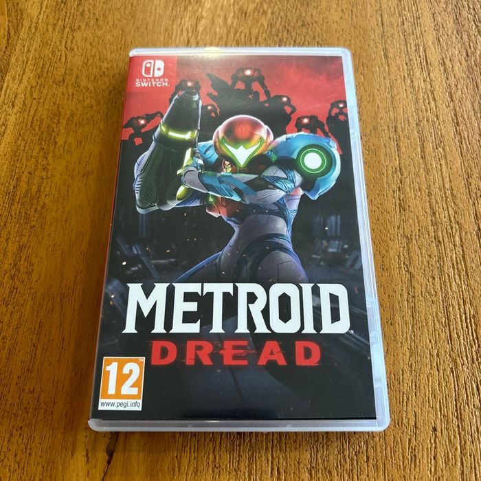 Metroid dread