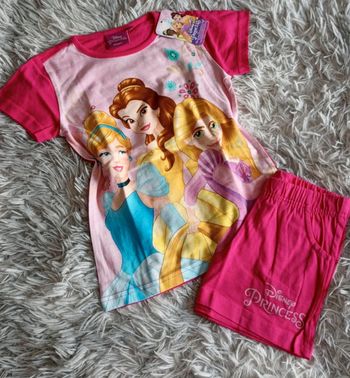 Magnifique ensemble princesse 7 ans 💐