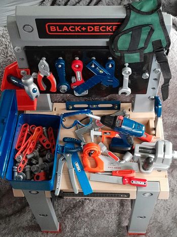 Lot Établie avec outils 🛠
