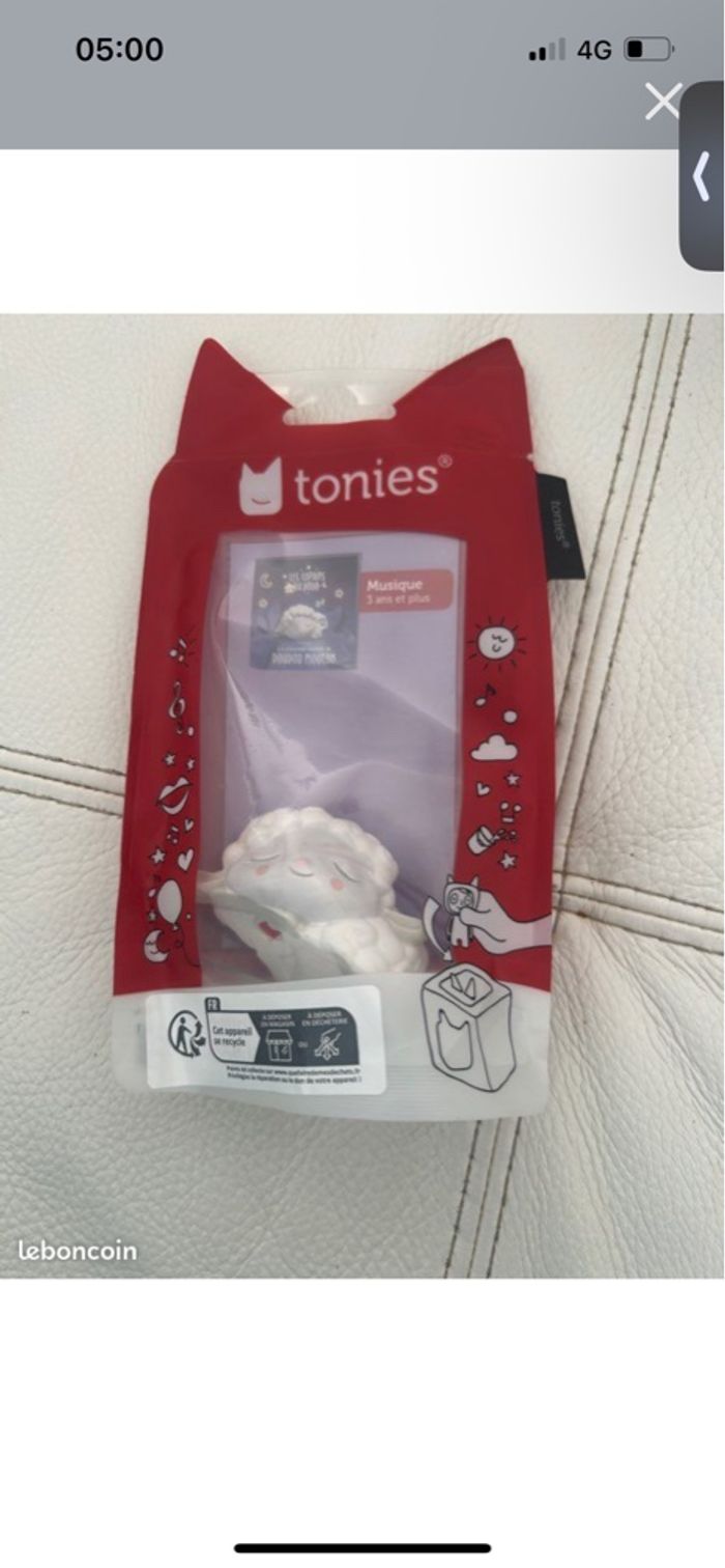 Mouton tonies pour toniebox - photo numéro 2