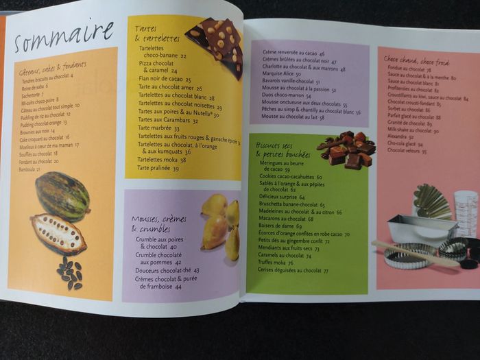 Livre de recettes au chocolat - photo numéro 3