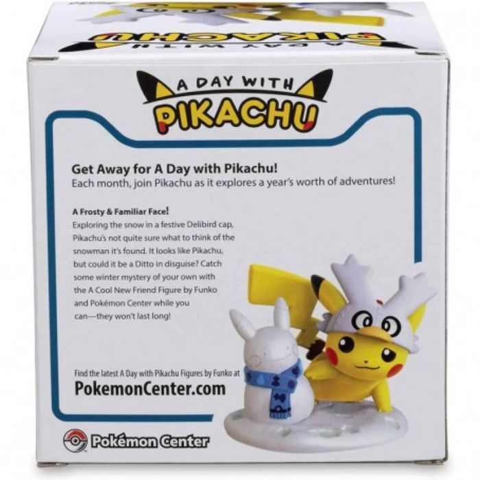 A day with pikachu: a cool new friend figurine funko Pokémon Center - photo numéro 6
