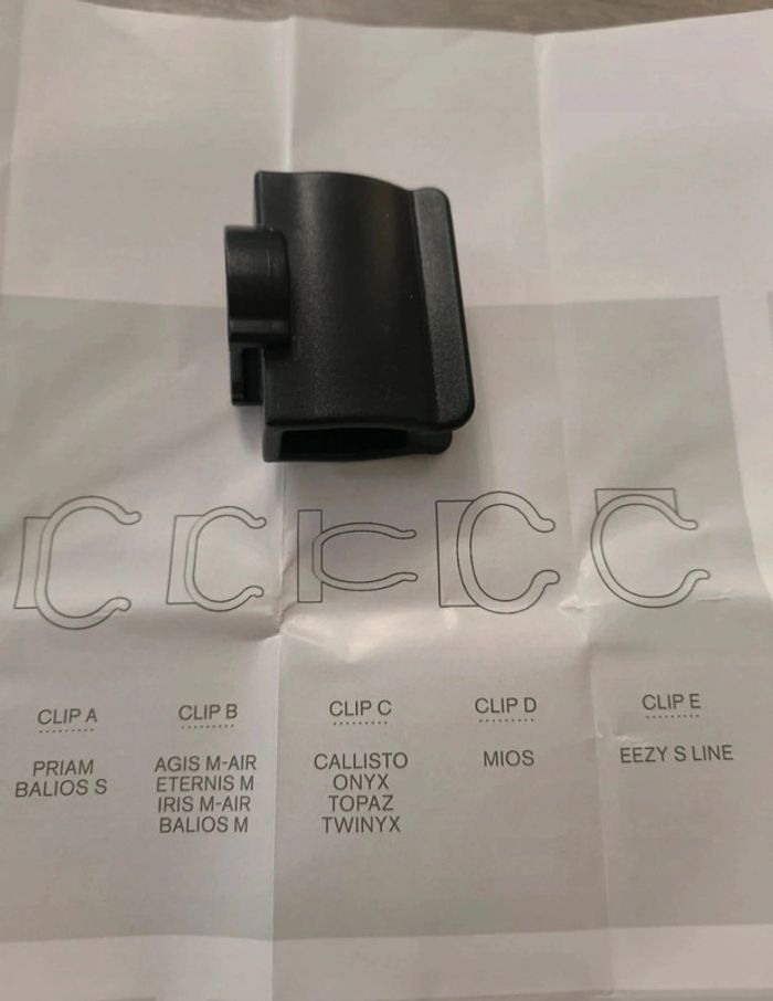 Clip ombrelle cybex C