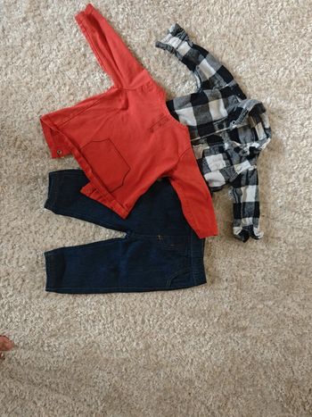 Lot vêtements 6 mois