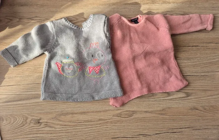 Lot de 2 pulls - photo numéro 2