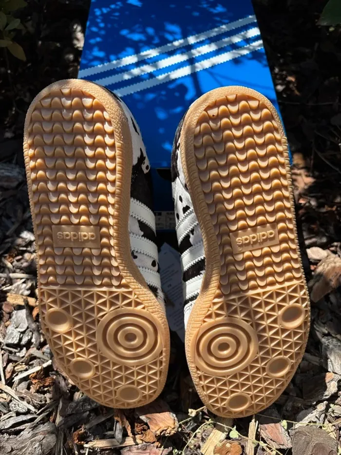 Adidas Samba Cow Print 38 2/3 - photo numéro 4