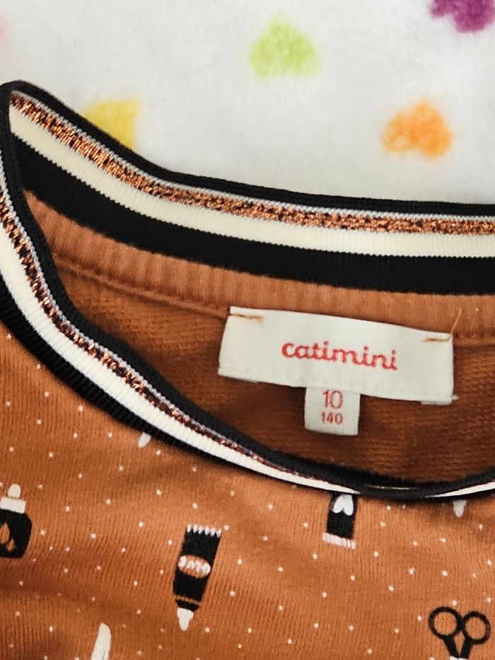 Robe catimini 10 ans - photo numéro 3