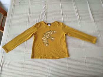 Tee shirt manches longues Okaïdi 8 ans