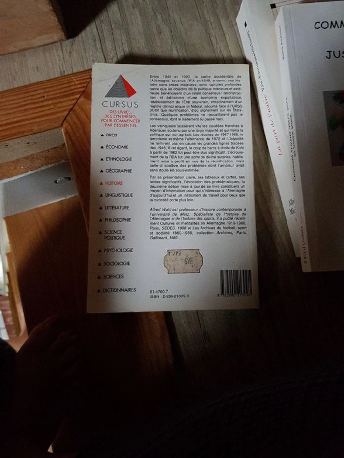 Histoire de la République fédérale d'Allemagne - photo numéro 2