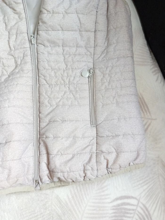 Veste Légère Matelassé Sans Manche T2 - photo numéro 4