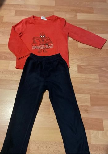 Pyjama polaire Spiderman