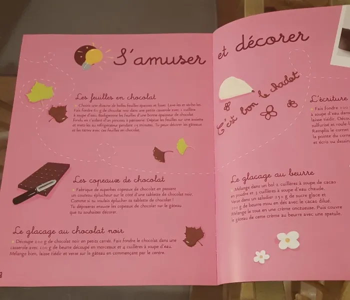 Lot 3 livres recettes de cuisine pour enfants - photo numéro 8