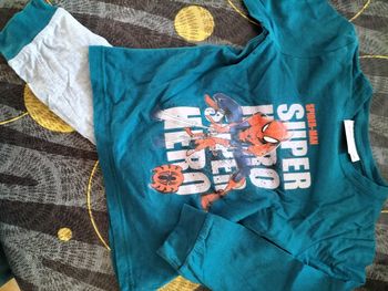 Pyjama spiderman 4 ans
