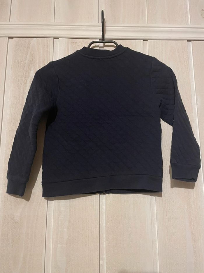 Gilet zippé marine - Kiabi - 6ans - photo numéro 2