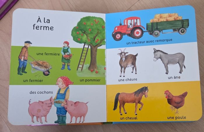 Livre imagier - photo numéro 3