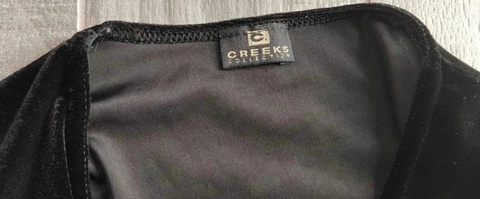 20 € Top y2k en velours - photo numéro 3