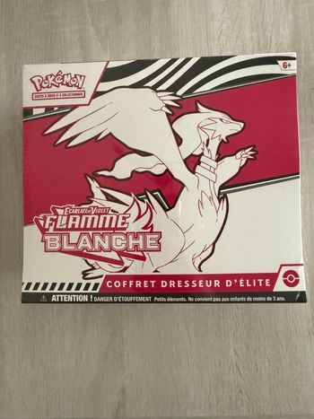 Etb Pokémon ev10.5 neuf