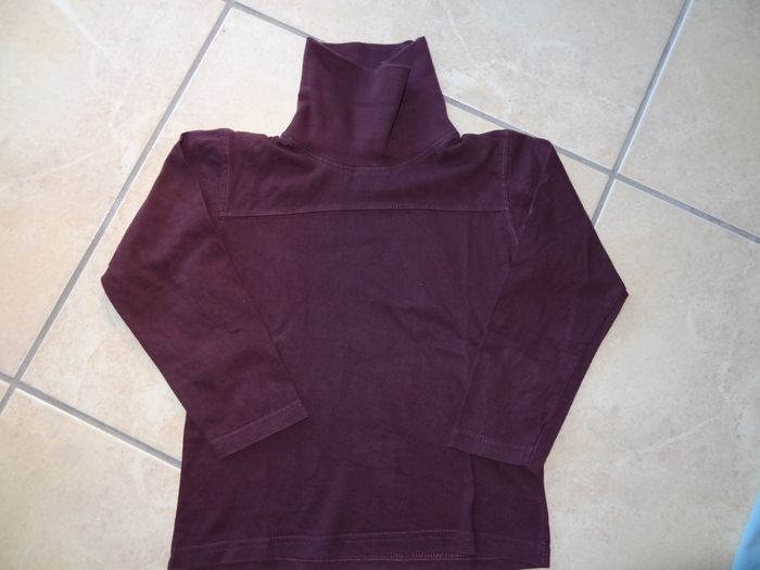 Lot de 2 cols roulés T 6ans - photo numéro 2