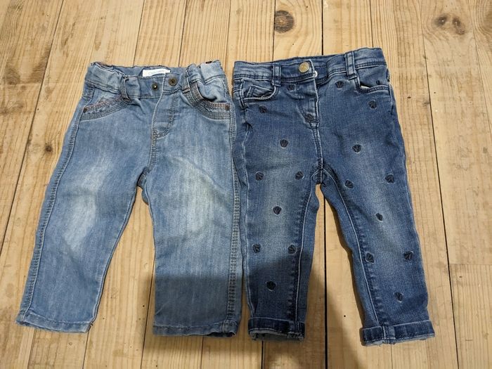 Lot de jeans