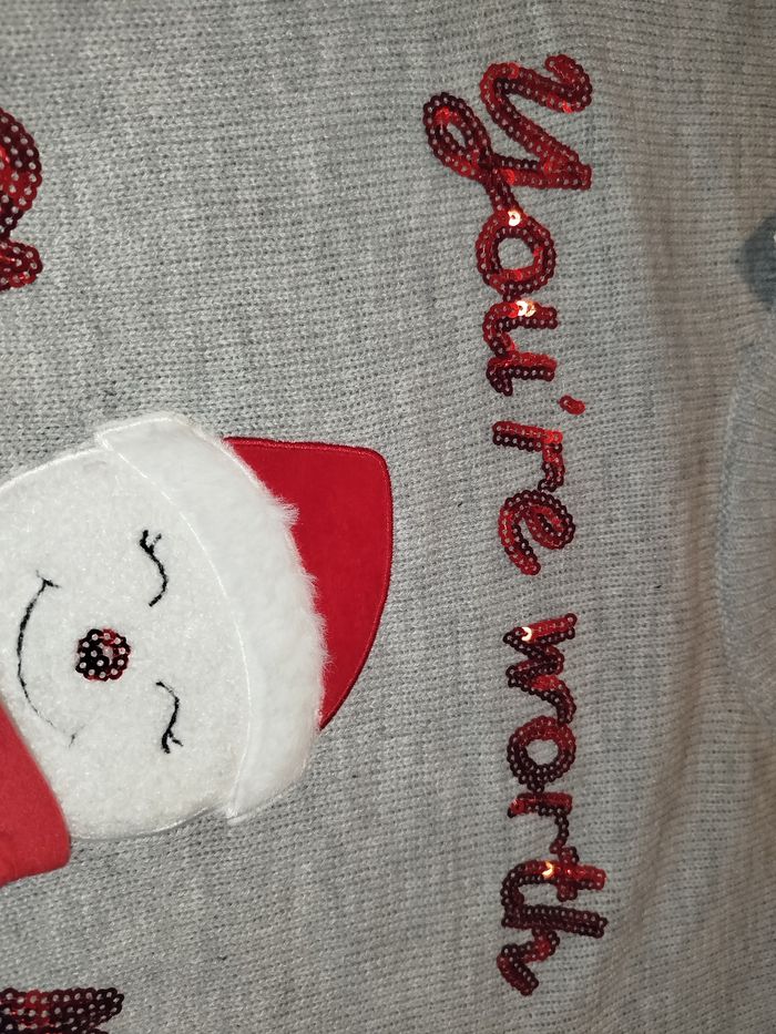 Pull de Noël mixte T.L - photo numéro 3