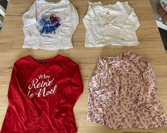 Lot de 12 maillots manches longues en 3 ans - photo numéro 4