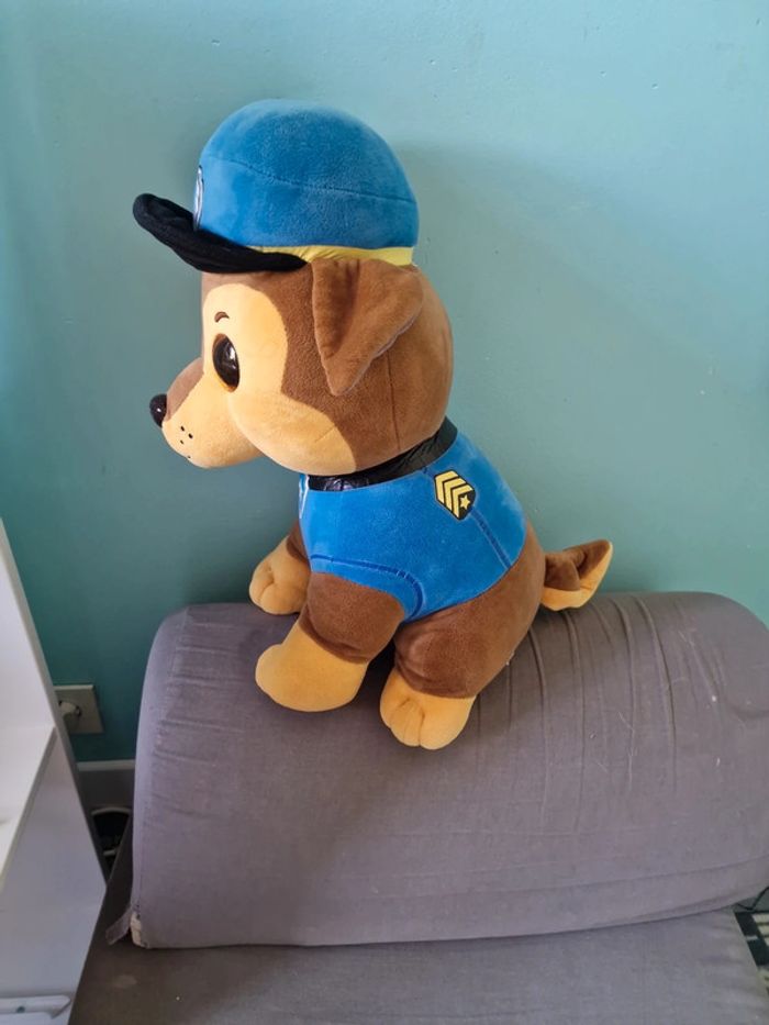 Peluche Chase - la pat'patrouille - photo numéro 2